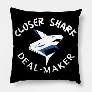 Closer Shark Deal-Maker Pillow