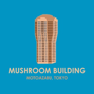 Mushroom Building T-Shirt