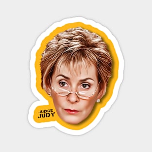Judge Judy Magnet