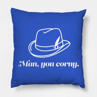 Man, You Corny Pillow