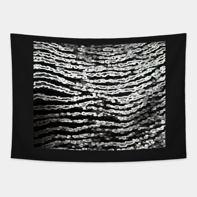 Silver and Black Tapestry by HIghlandkings