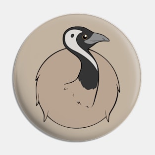 Bird Balls - Emu Pin