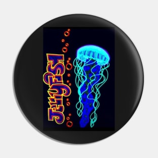 Jellyfish Pin