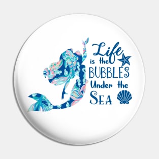 Under the sea Pin