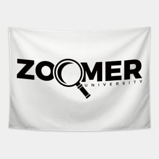 Zoomer University Tapestry