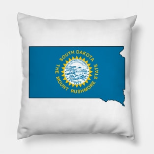 South Dakota Love! Pillow