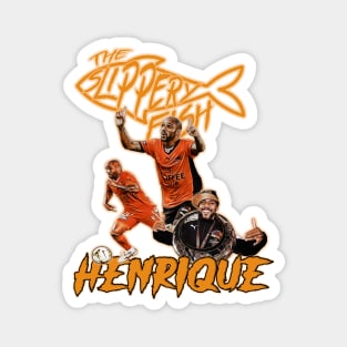 Brisbane Roar - Henrique - THE SLIPPERY FISH Magnet