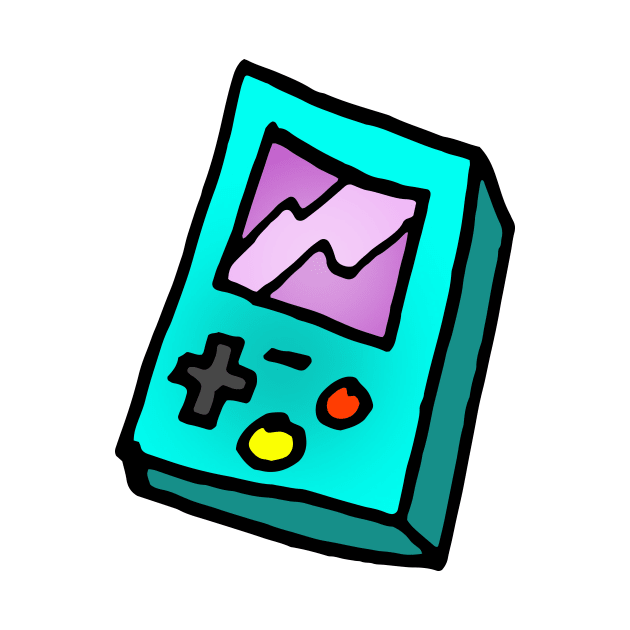 Retro Game Device by VANDERVISUALS