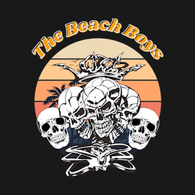 THE BEACH BOYS MERCH VTG by citrus_sizzle