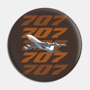 707 in flight Pin