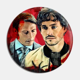 Will and Hannibal, Murder Husbands Pin