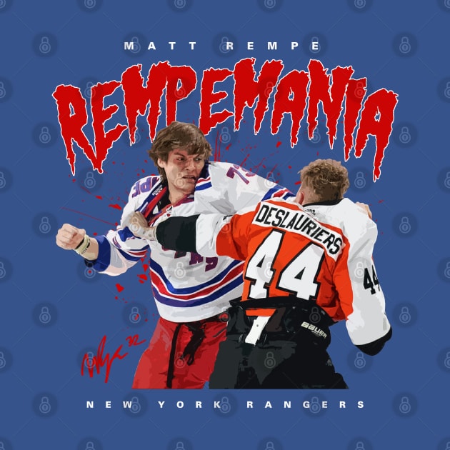 Matt Rempe Rempemania by Juantamad