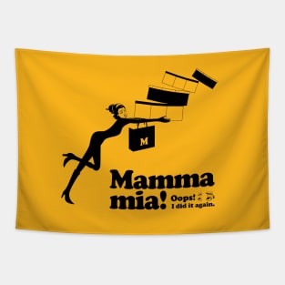 Mamma mia “On my way home” Tapestry