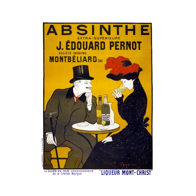 Vintage Advertising Poster France Absinthe by vintagetreasure