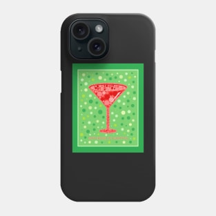 Watermelon Martini | Cocktail | Pop Art Phone Case