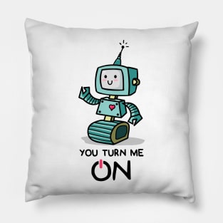 Love Machine Pillow