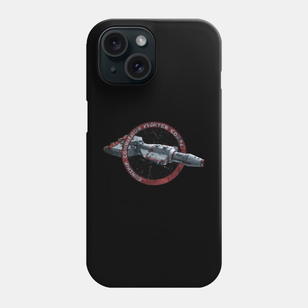 Gunship Commission fighter corps Phone Case by mamahkian