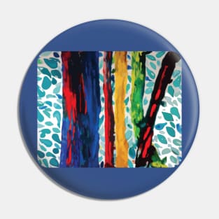 Rainbow Eucalyptus Pin