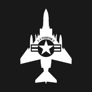 F-4 Phantom II Military Fighter Jet Airplane T-Shirt