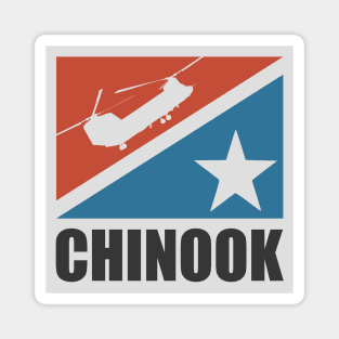 CH-47 Chinook Patch Magnet