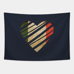 Italy Heart Tapestry