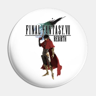 Final Fantasy VII Rebirth Vincent Pin