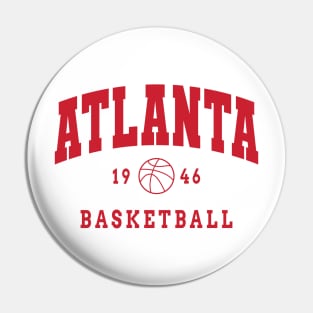 Atlanta Hawks Pin