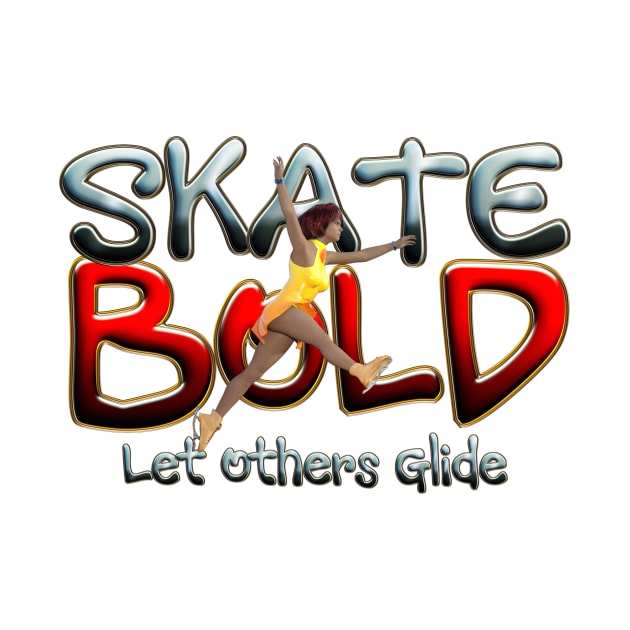 Skate Bold by teepossible