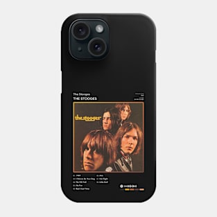 The Stooges - The Stooges Tracklist Album Phone Case