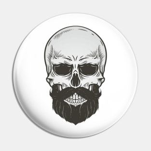 skull design Pin