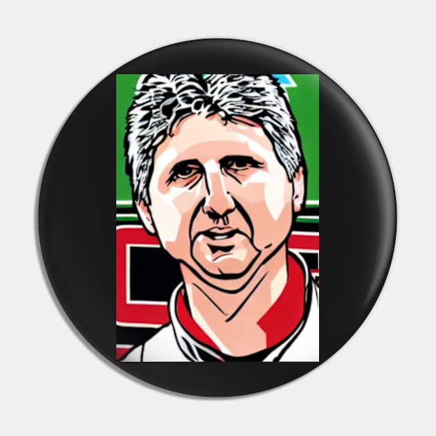 Coach Mike Leach Poster Pin by MoGaballah