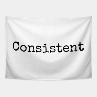 Consistent - Word of the Year Tapestry