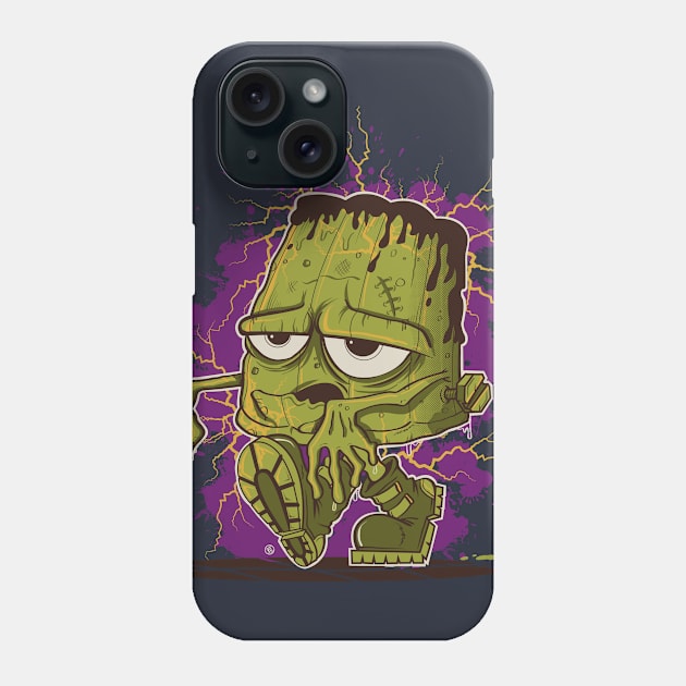 FLANKENSTEIN Phone Case by FernandoSala