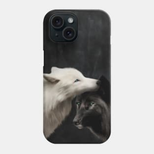 Yin and Yang (Wolves Edition) Phone Case