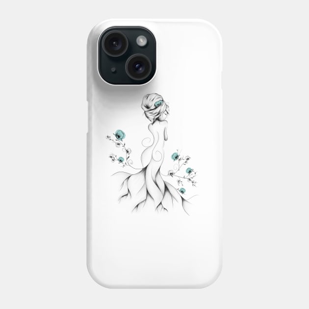 Poppy Poem Phone Case by LouJah69