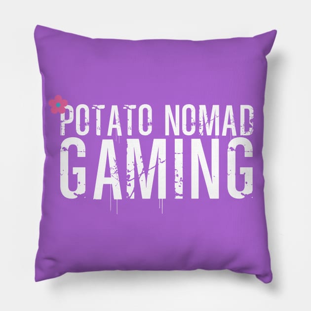 Potato Nomad Gaming Pillow by potatonomad