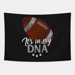 American Football It's In My DNA Funny T-shirt Tapestry