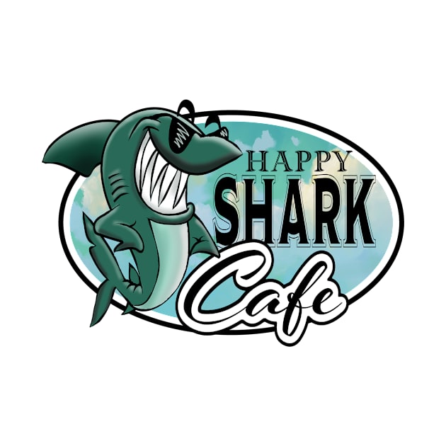 Happy Shark Cafe by PeggyNovak