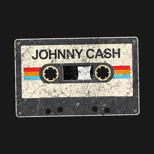 Johnny Cash by kurniamarga.artisticcolorful