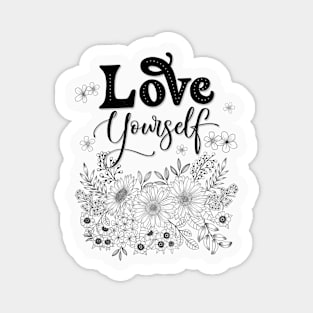 Love yourself Magnet