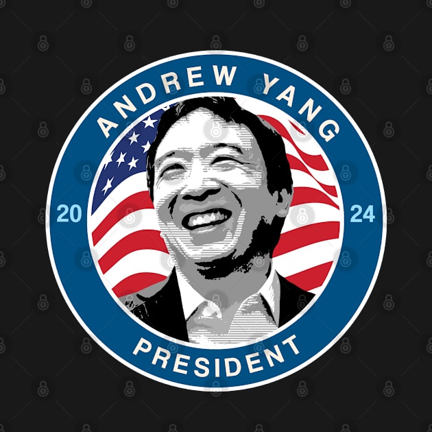 Andrew Yang President 2024 by jamboi