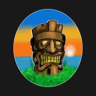 Tiki Sunset T-Shirt