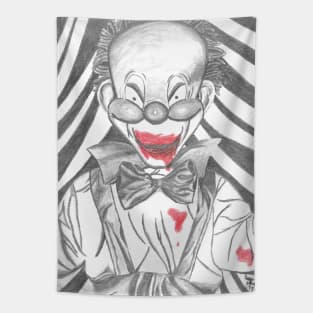 Clown Doll Tapestry