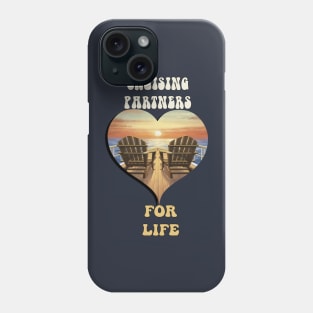 Couple Cruising Partners For Life Cruise Phone Case