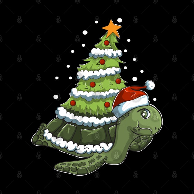 Turtle Christmas Tree by ShirtsShirtsndmoreShirts