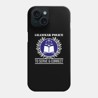 Grammar Police Phone Case