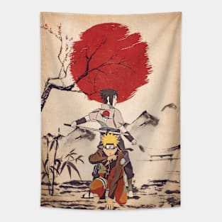 Naruto x sasuke Tapestry