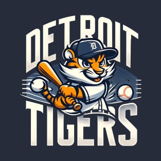 detroit tigers baseball player T-Shirt