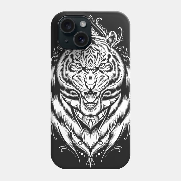 Tiger Eyes Phone Case by angoes25