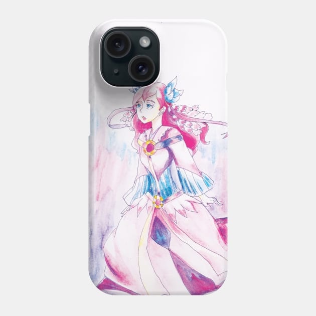 Call to Mnemosyne Phone Case by Dearly Mu